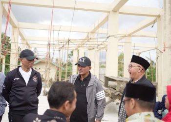 Bupati Solok Kunjungi Warga Terdampak Bencana Angin Puting Beliung