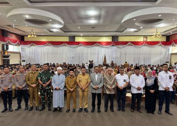 Bupati Jon Firman Pandu Buka Acara Forum Silaturahmi Gerakan Bersama Membangun Kabupaten Solok