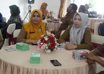 Mewakili Pemkab Solok, Teta Midra Hadiri Launching Monev Keterbukaan Informasi Publik Tahun 2025 oleh Komisi Informasi Sumbar