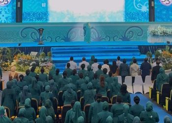 TP-PKK Kabupaten Solok Ikuti Rakernas X dan HKG PKK ke- 53 di Samarinda