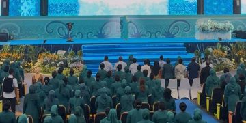 TP-PKK Kabupaten Solok Ikuti Rakernas X dan HKG PKK ke- 53 di Samarinda