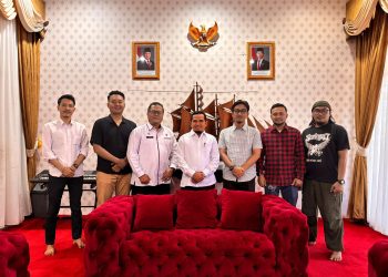 Pemkab Solok  Dukung Penuh  Pelaksanaan Even Kumpul Bareng Scooter Sumatera (KBSS) Ke-21