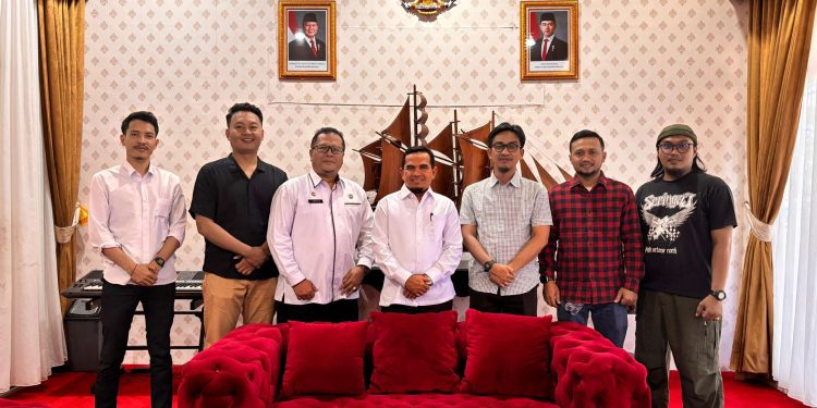 Pemkab Solok  Dukung Penuh  Pelaksanaan Even Kumpul Bareng Scooter Sumatera (KBSS) Ke-21