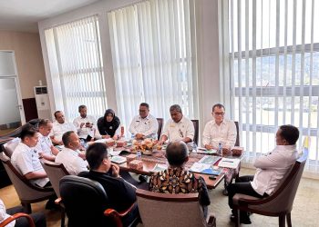 Pemkab Solok Gelar Audiensi Bahas Proyek Panas Bumi di Wilayah Kecamatan X Koto Singkarak