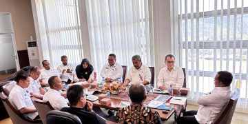 Pemkab Solok Gelar Audiensi Bahas Proyek Panas Bumi di Wilayah Kecamatan X Koto Singkarak