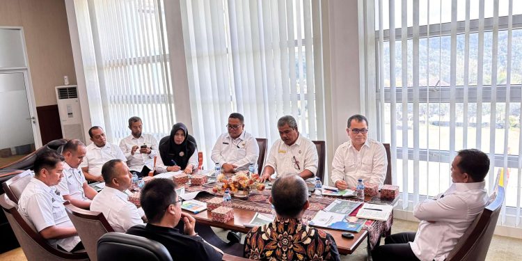 Pemkab Solok Gelar Audiensi Bahas Proyek Panas Bumi di Wilayah Kecamatan X Koto Singkarak