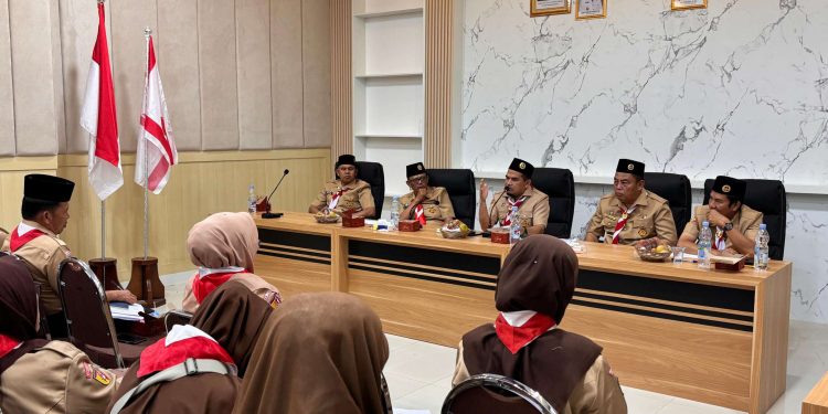 Muscab Gerakan Pramuka Kabupaten Solok Tahun 2025 Sukses Digelar