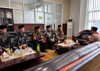 Pemkab Solok Terima Kunjungan Silaturahmi Utusan Pondok Pesantren Darussalam Gontor 9 Sulit Air