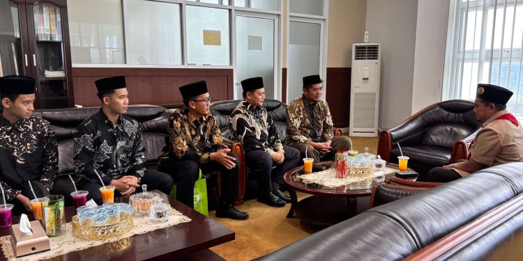 Pemkab Solok Terima Kunjungan Silaturahmi Utusan Pondok Pesantren Darussalam Gontor 9 Sulit Air