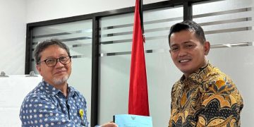 Terkait Program Listrik untuk Masyarakat, Bupati Solok Jalin Koordinasi ke Kementerian ESDM