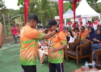 Event “Tea Run & Walk 2025” di Kebun Teh Danau Kembar Berlangsung Meriah