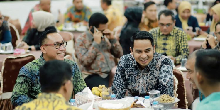 Hadiri Pisah Sambut Kapolres Solok Kota, Walikota Kota Ramadhani Apresiasi Dedikasi dan Pengabdian AKBP Abdus Syukur Felani, S.I.K  Dan Ucapkan Selamat Datang Kepada Kapolres Baru