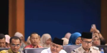 Wakil Wali Kota Solok H. Suryadi Nurdal Hadiri Sarasehan Ekonomi Sumatera Barat Tahun 2025