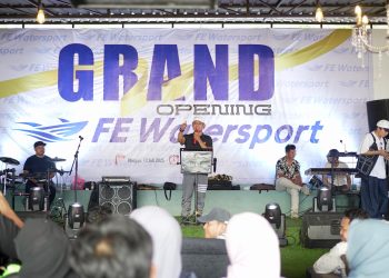 Bupati Solok Hadiri Grand Opening FE Watersport di Singkara