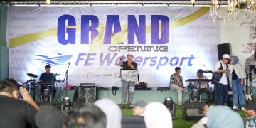 Bupati Solok Hadiri Grand Opening FE Watersport di Singkara