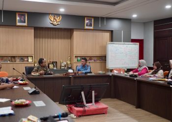 Dorong Percepatan Revisi Perda RTRW, Bupati Solok Kunjungi Kementerian ATR/BPN