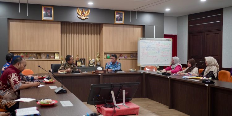 Dorong Percepatan Revisi Perda RTRW, Bupati Solok Kunjungi Kementerian ATR/BPN