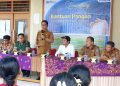Sekda Mentawai Launching Penyaluran Bantuan Pangan Nasional 