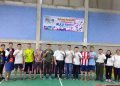 Mewakili Bupati, Lahmuddhin Siregar buka Turnamen Bulutangkis Bupati Cup 2025