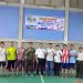 Mewakili Bupati, Lahmuddhin Siregar buka Turnamen Bulutangkis Bupati Cup 2025