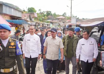 Bupati Solok Kunjungi Pasar Bukit Sileh, Tinjau Rencana Revitalisasi untuk Atasi Gangguan Jalan Umum