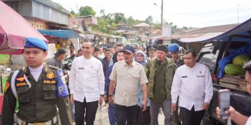 Bupati Solok Kunjungi Pasar Bukit Sileh, Tinjau Rencana Revitalisasi untuk Atasi Gangguan Jalan Umum