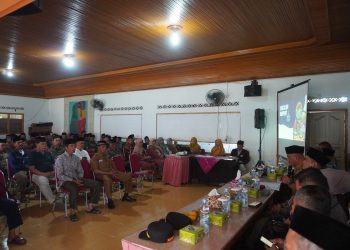 Pemkab Limapuluh Kota Gelar Sosialisasi Sekolah Rakyat di Nagari Sungai Kamuyang