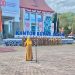 Teta Midra Pimpin Apel Pagi Pemkab Solok