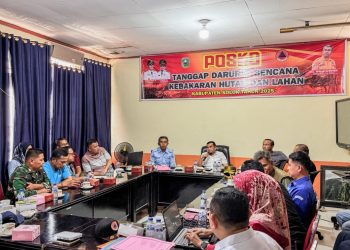 Kabupaten Solok Turunkan Status Jadi Siaga Darurat Karhutla