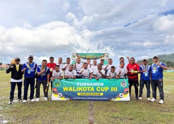 Sejarah Terukir, Piala Bergilir Diboyong ke Bumi Markisah 