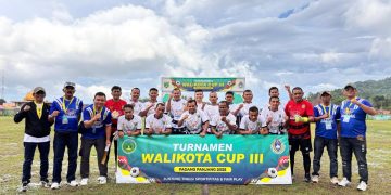 Sejarah Terukir, Piala Bergilir Diboyong ke Bumi Markisah 