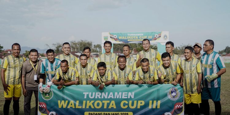 Pemkab Solok Singkirkan Juara Bertahan, Lolos Dramatis ke Perempat Final Piala Wali Kota Padang Panjang