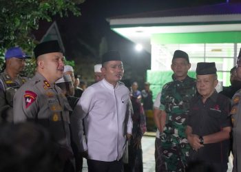 Bupati Jon Firman Pandu Ikuti Subuh Berjamaah Bersama Forkopimda