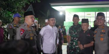 Bupati Jon Firman Pandu Ikuti Subuh Berjamaah Bersama Forkopimda