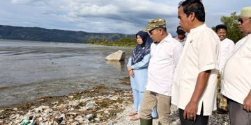 Penumpukan Sampah di Danau Singkaram Bisa Merusak Ekosistem