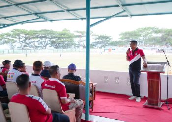 Turnamen SRC Secara Resmi Dibuka Oleh Wagub Sumbar