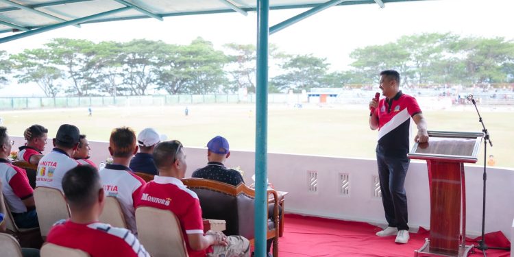 Turnamen SRC Secara Resmi Dibuka Oleh Wagub Sumbar