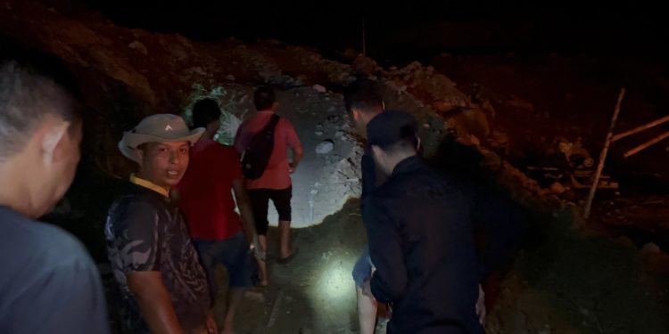 Polres Solok Grebek Tambang Ilegal di Kecamatan Tigo Lurah