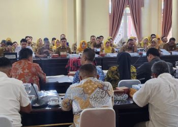 DPRD Kab.Solok Gelar Paripurna Pembahasan KUA-PPAS 2026