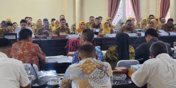 DPRD Kab.Solok Gelar Paripurna Pembahasan KUA-PPAS 2026