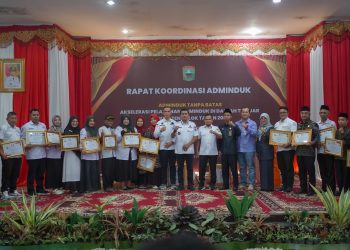 Disdukcapil Kab. Solok Launching Inovasi “JELAJAH 1302”