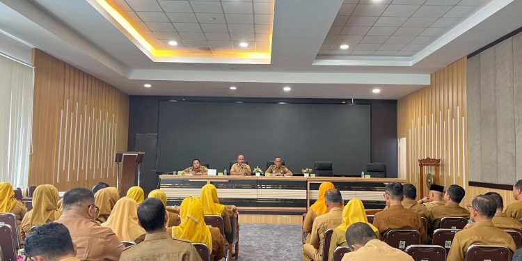 Pemkab Solok Laksanakan Rapat Persiapan HUT RI ke-80