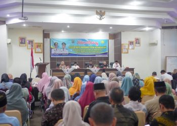 Bupati Solok Buka Rapat Koordinasi Pupuk Bersubsidi dan Sosialisasi Kegiatan Irigasi Perpompaan