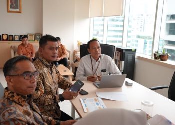 Bupati Solok Kunjungi Bappenas Bahas Peluang Penambahan DAK Tahun 2026