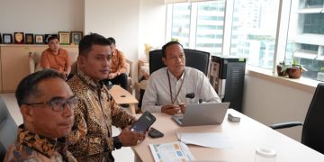 Bupati Solok Kunjungi Bappenas Bahas Peluang Penambahan DAK Tahun 2026