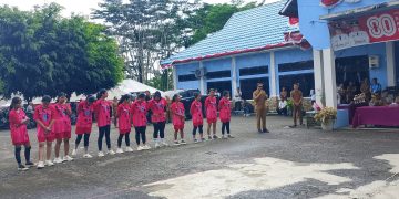 Bupati Mentawai Membuka Secara Resmi Turnamen Voli Bupati Cup 2025