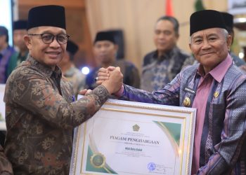 Wakil Walikota Solok Hadiri Rapat Koordinasi Evaluasi Ibadah Haji 1446H di Padang