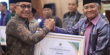 Wakil Walikota Solok Hadiri Rapat Koordinasi Evaluasi Ibadah Haji 1446H di Padang