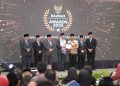 Luar Biasa, Walikota Solok Terima Penghargaan Baznas Award 2025 di Jakarta