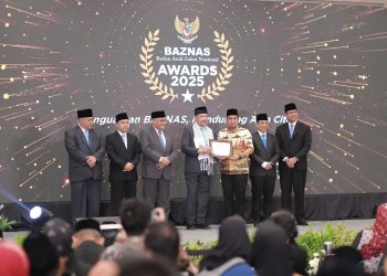 Luar Biasa, Walikota Solok Terima Penghargaan Baznas Award 2025 di Jakarta